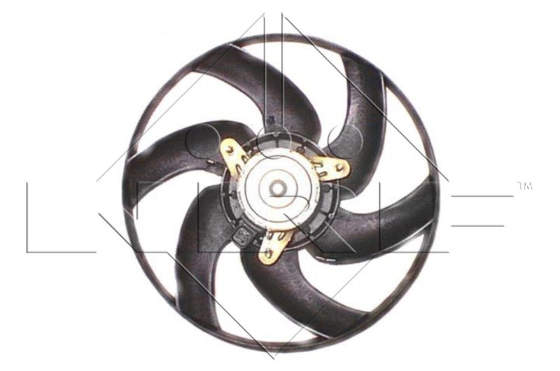 NRF Fan, radiator