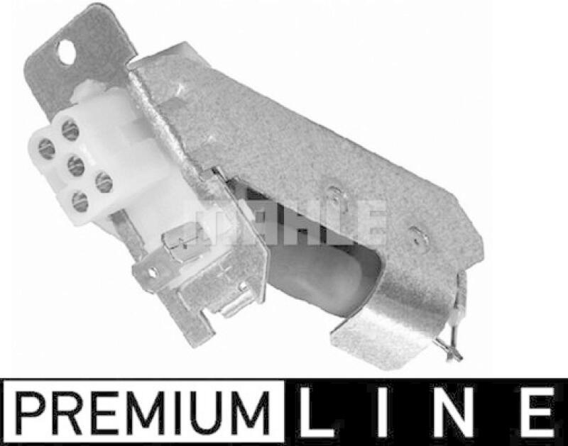 MAHLE Widerstand, Innenraumgebläse BEHR *** PREMIUM LINE ***