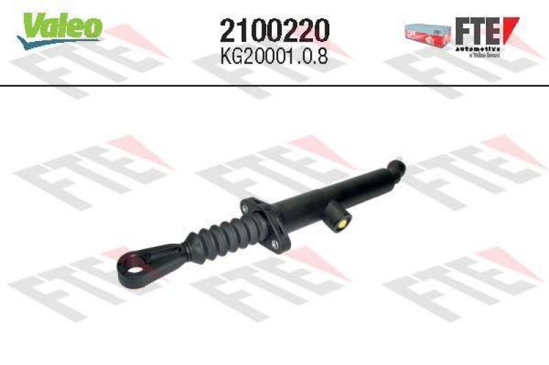 VALEO Geberzylinder, Kupplung FTE CLUTCH ACTUATION