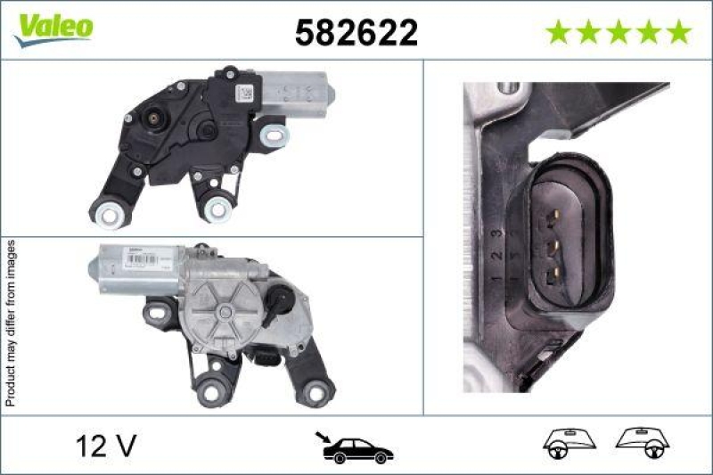 VALEO Wischermotor ORIGINAL TEIL