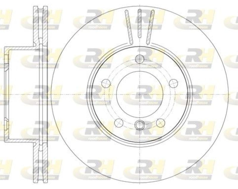 2x ROADHOUSE Brake Disc