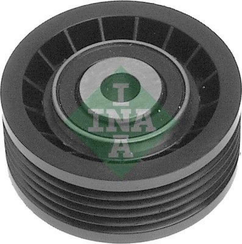 INA Deflection/Guide Pulley, v-ribbed belt