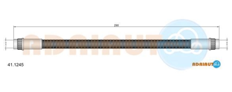 ADRIAUTO Brake Hose