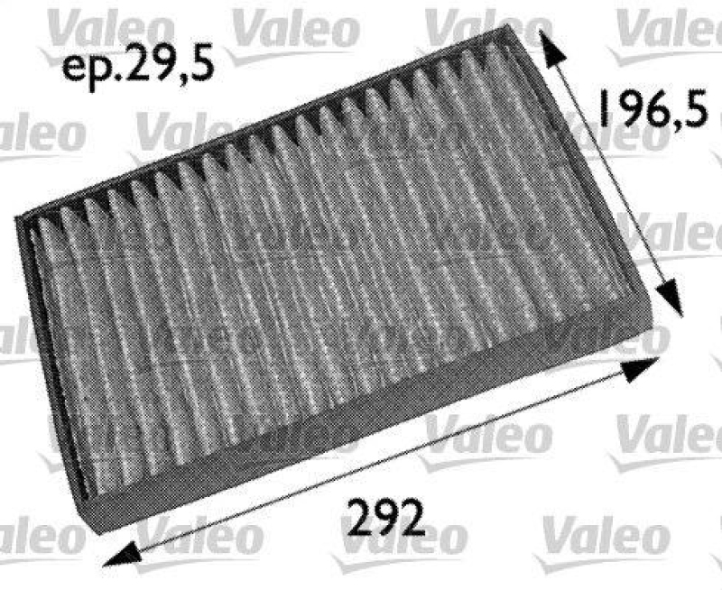 VALEO Filter, Innenraumluft VALEO PROTECT