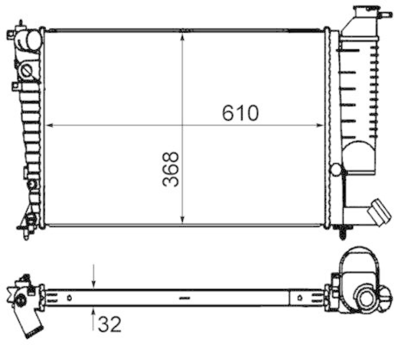 MAHLE K&uuml;hler, Motork&uuml;hlung BEHR