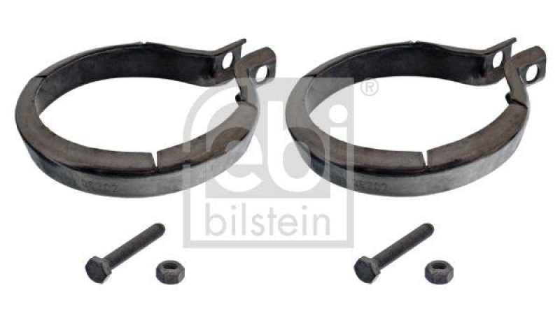 FEBI BILSTEIN Mounting Kit, exhaust pipe