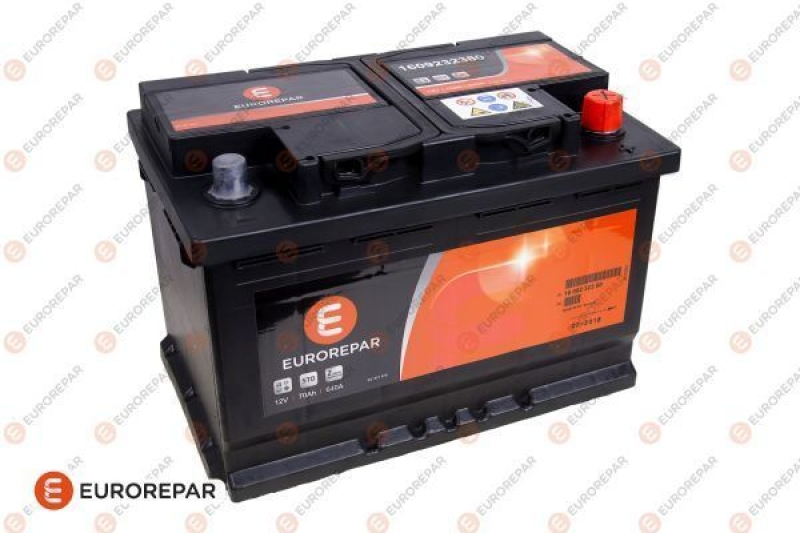 EUROREPAR Starter Battery