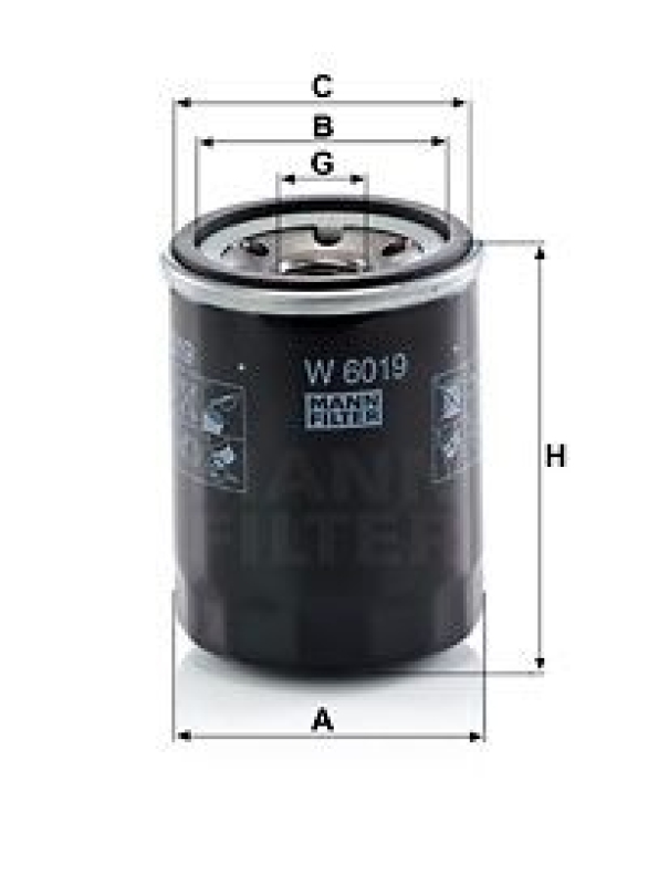 MANN-FILTER Oil Filter