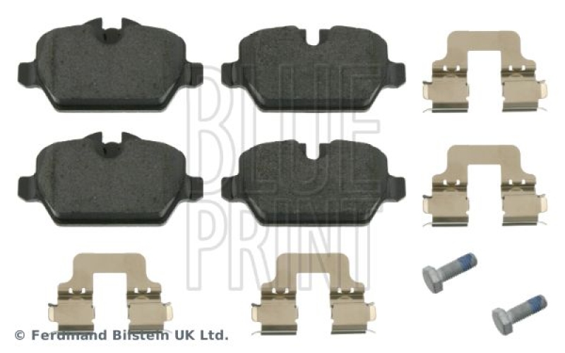 Blue Print Bremsscheiben Ø298mm + Beläge Hinten passend für Mini Mini Countryman