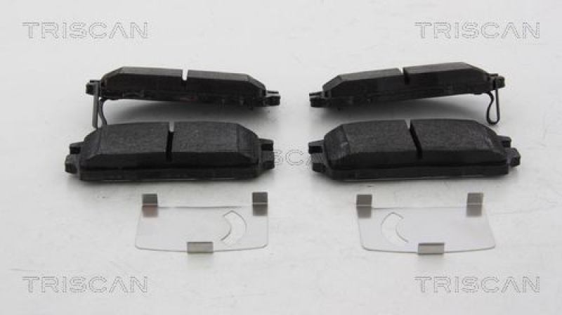 TRISCAN Brake Pad Set, disc brake