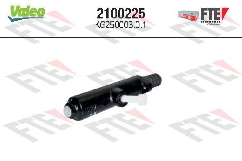 VALEO Geberzylinder, Kupplung FTE CLUTCH ACTUATION