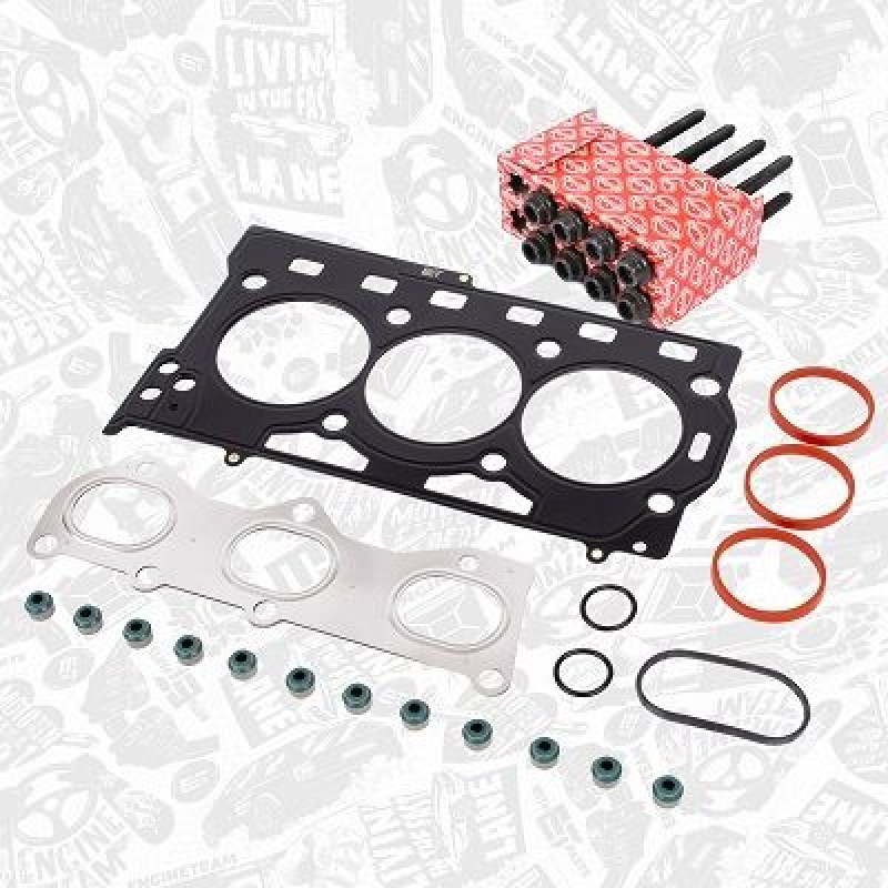 ET ENGINETEAM Gasket Set, cylinder head