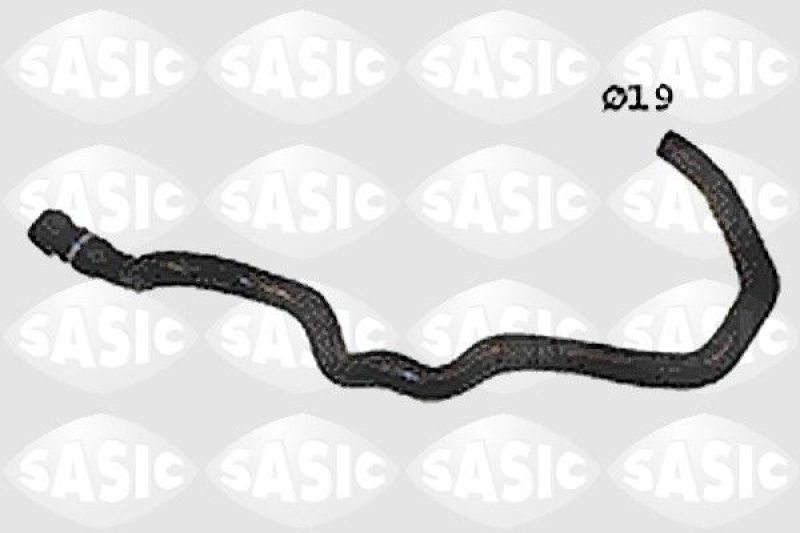 SASIC Radiator Hose