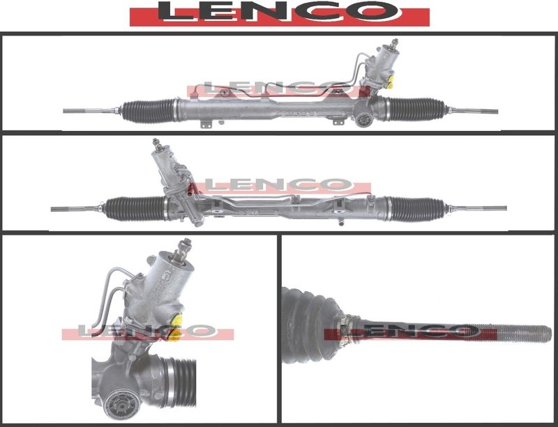 LENCO Lenkgetriebe