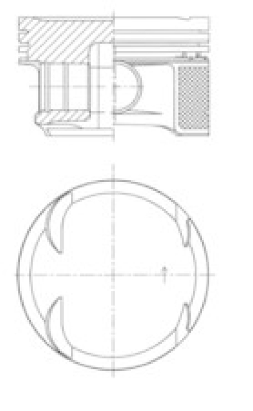 KOLBENSCHMIDT Piston