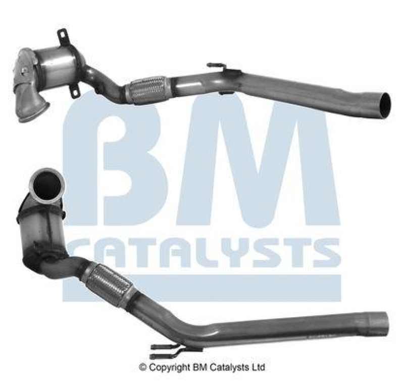 BM CATALYSTS Katalysator Approved