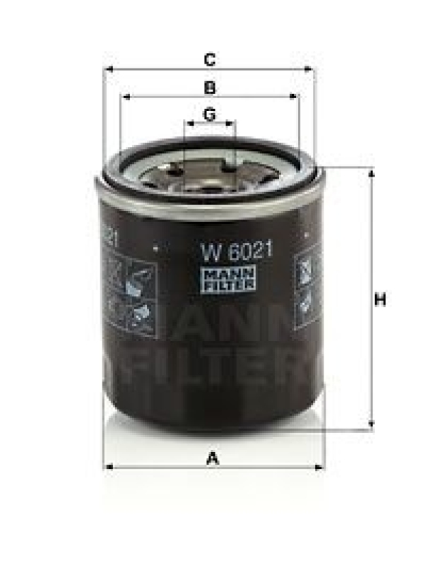 MANN-FILTER Oil Filter