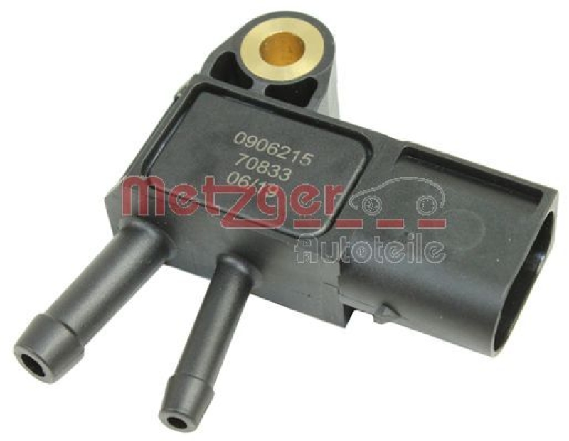 METZGER Sensor, exhaust pressure GREENPARTS