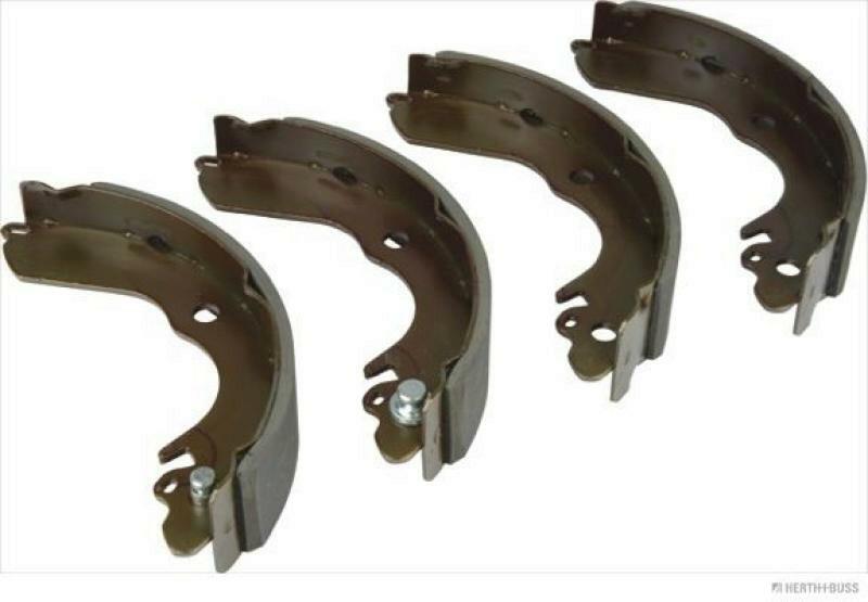 HERTH+BUSS JAKOPARTS Brake Shoe Set