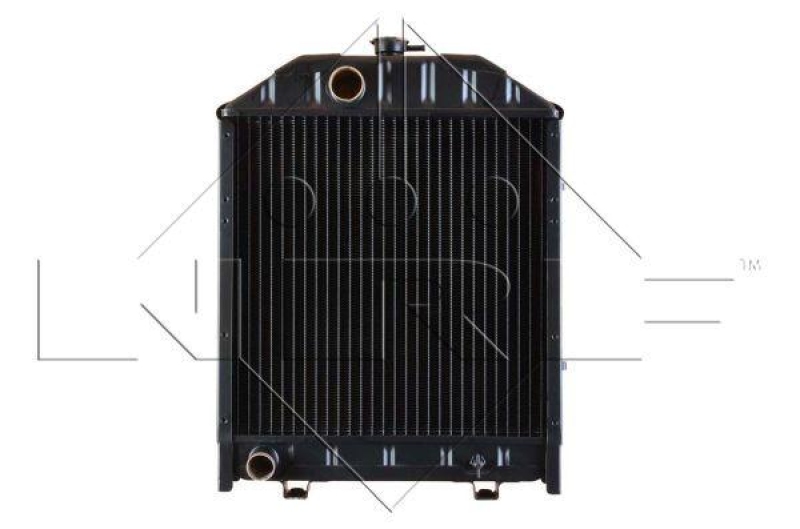 NRF Radiator, engine cooling EASY FIT