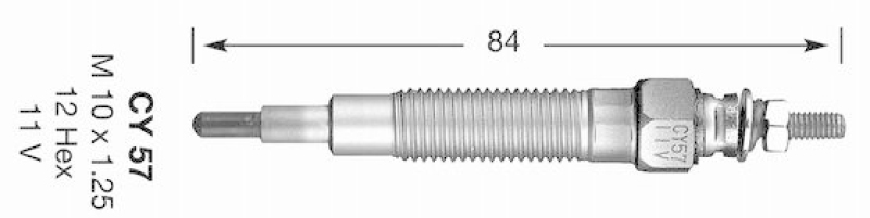 NGK Glow Plug D-Power