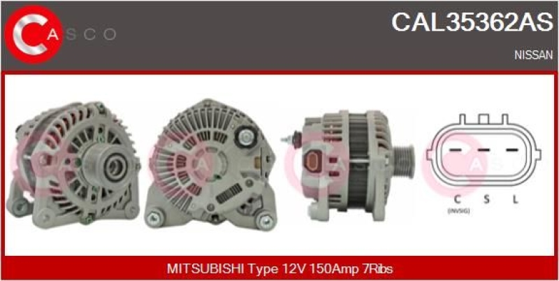 CASCO Alternator