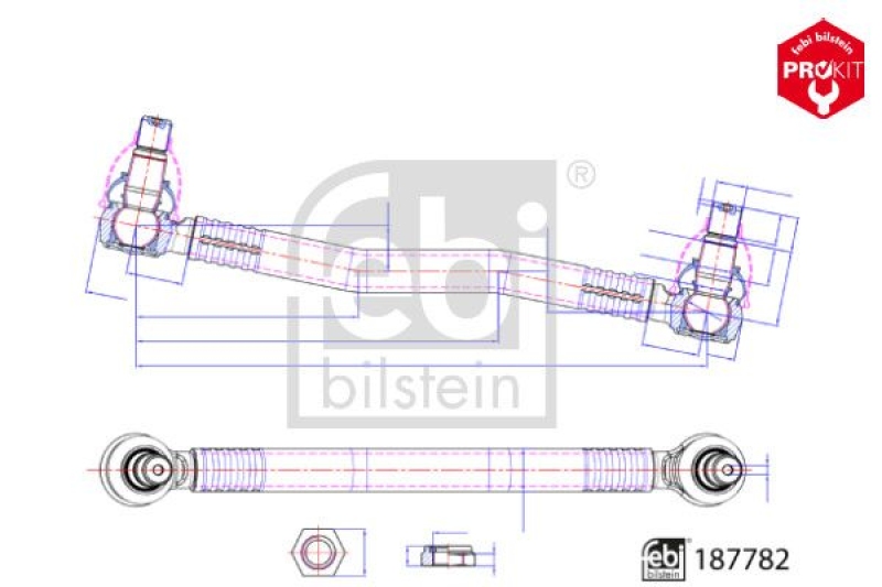 FEBI BILSTEIN Lenkstange ProKit