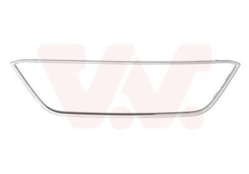 VAN WEZEL Frame, radiator grille