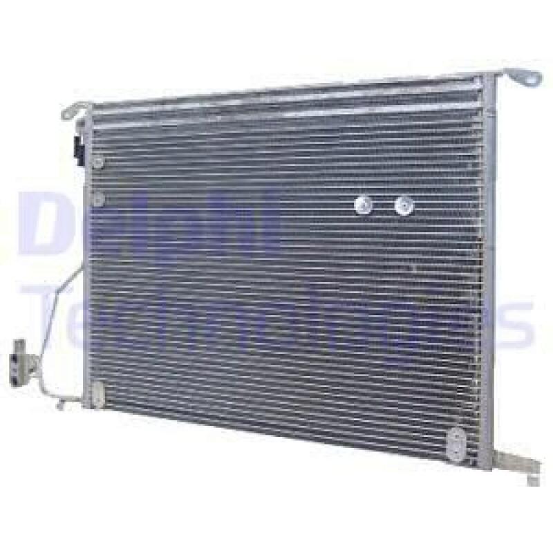 DELPHI Condenser, air conditioning