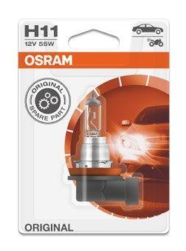 OSRAM Glühlampe, Fernscheinwerfer ORIGINAL