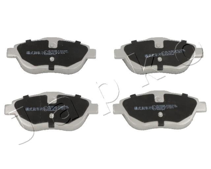 JAPKO Brake Pad Set, disc brake