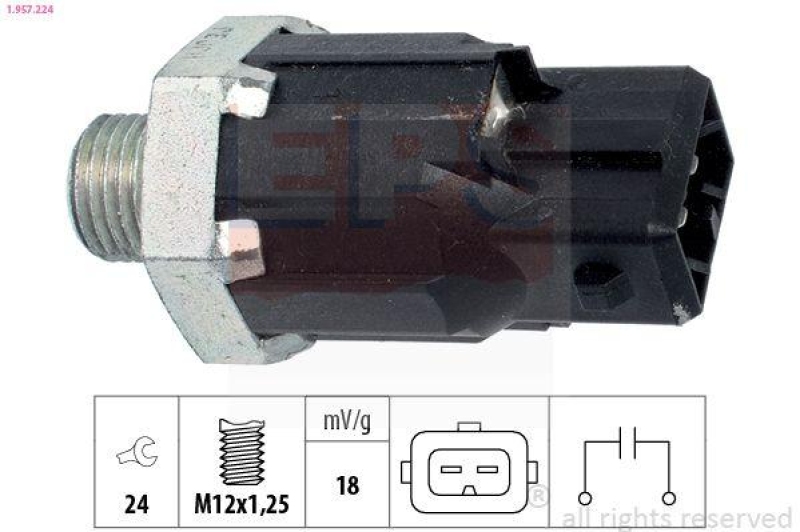 EPS Klopfsensor Made in Italy - OE Equivalent