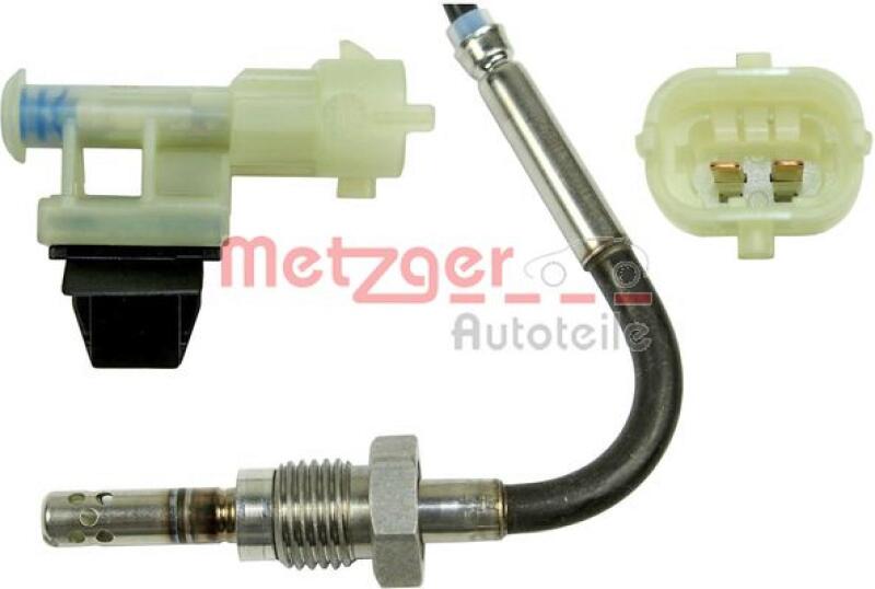 METZGER Sensor, Abgastemperatur ORIGINAL ERSATZTEIL