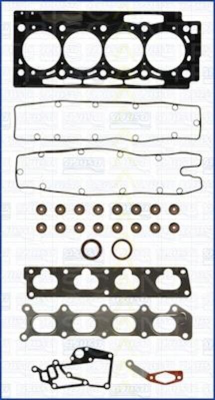 TRISCAN Dichtungssatz, Zylinderkopf MULTILAYER STEEL