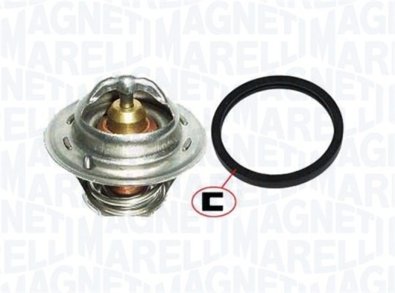 MAGNETI MARELLI Thermostat für Kühlmittel / Kühlerthermostat