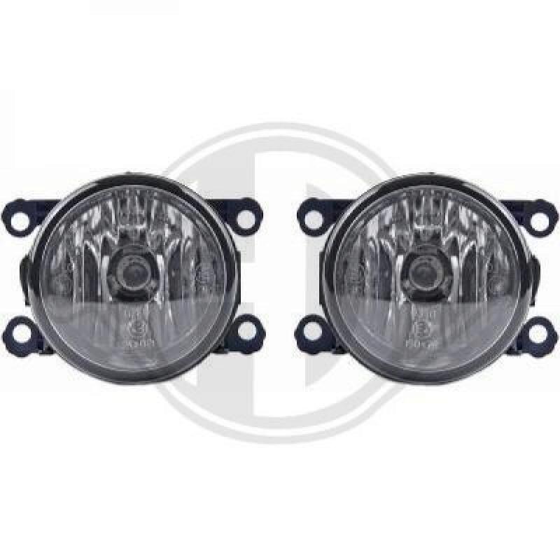 DIEDERICHS Fog Light Set HD Tuning