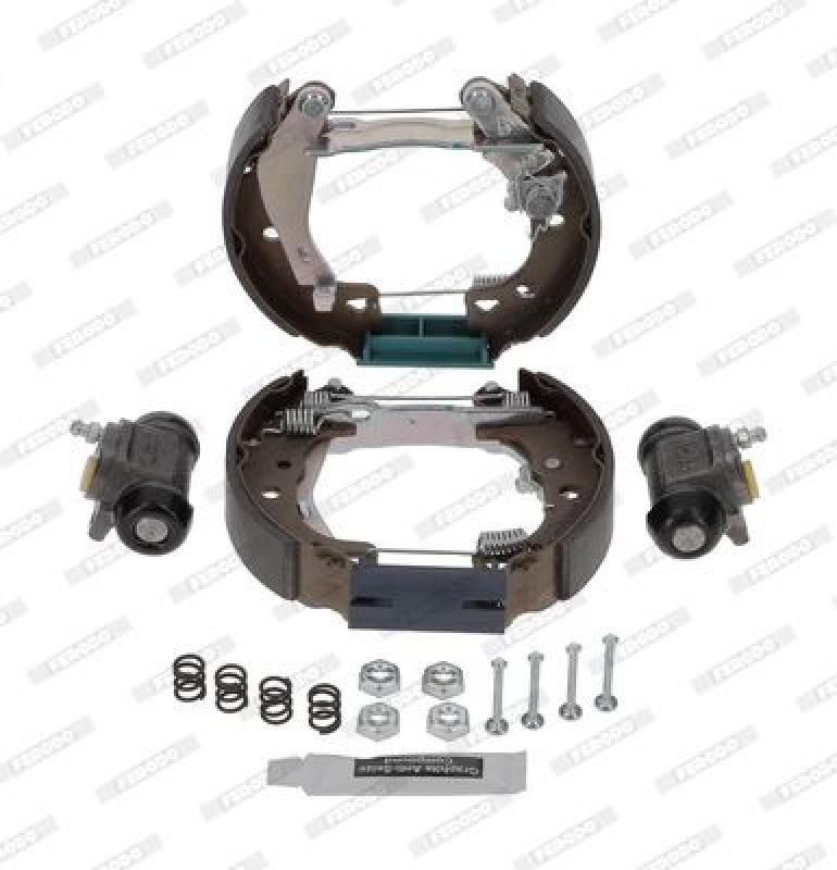 FERODO Brake Shoe Set MAXI KIT