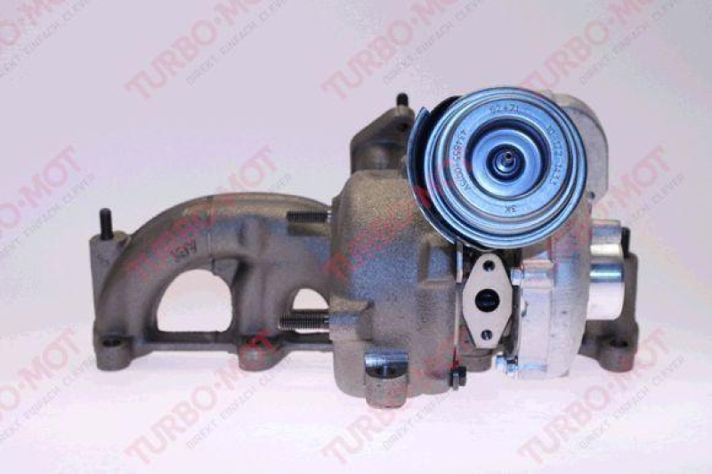 TURBO-MOT Charger, charging system TURBOCHARGER REMAN