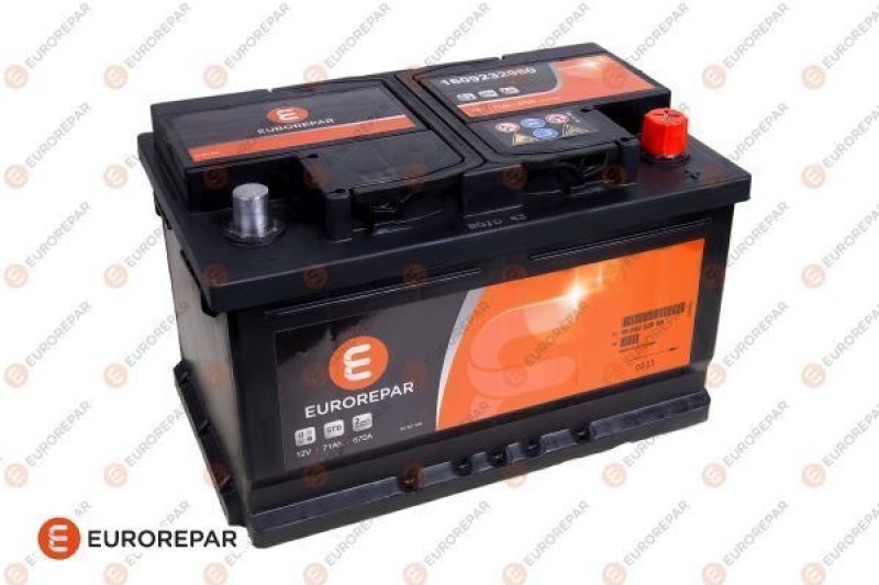 EUROREPAR Starter Battery