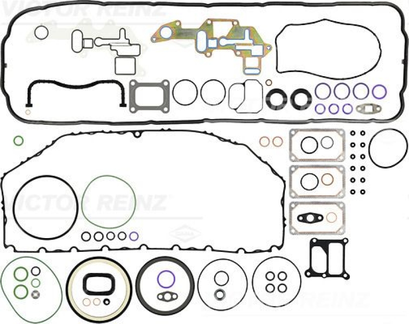 VICTOR REINZ Gasket Set, crank case