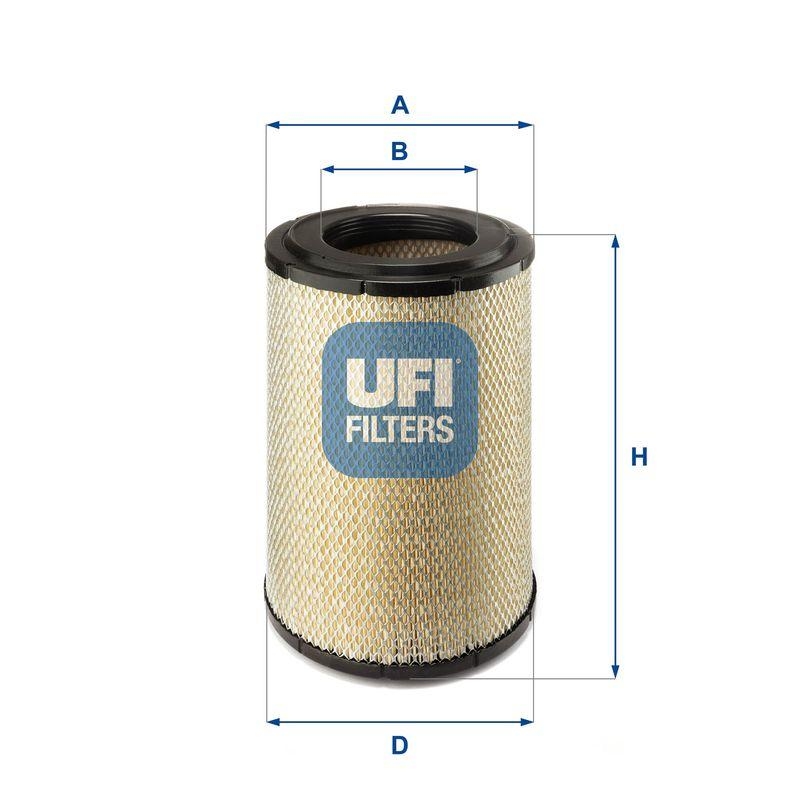 UFI Luftfilter