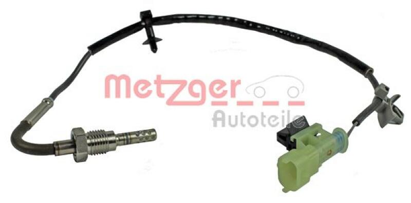 METZGER Sensor, Abgastemperatur ORIGINAL ERSATZTEIL