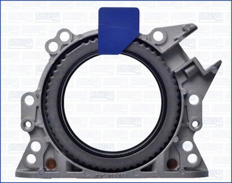 AJUSA Shaft Seal, crankshaft