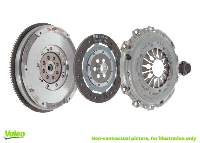 VALEO Clutch Kit FULLPACK DMF