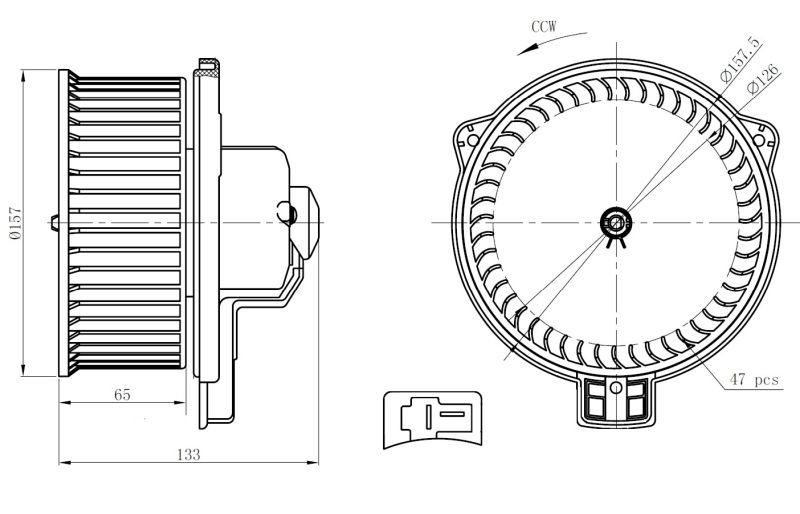 NRF Interior Blower