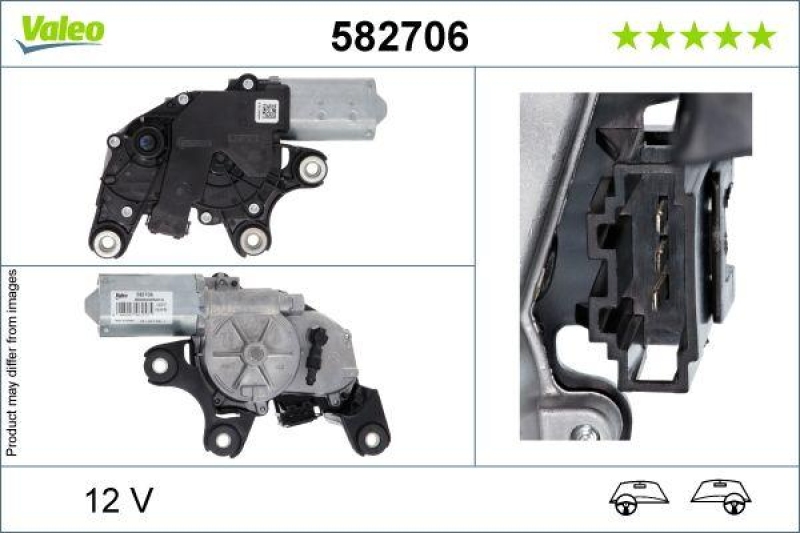 VALEO Wischermotor ORIGINAL TEIL