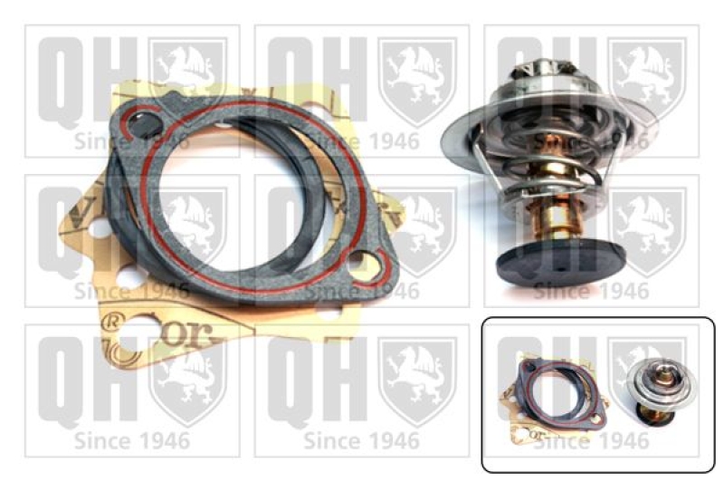 QUINTON HAZELL Thermostat, coolant