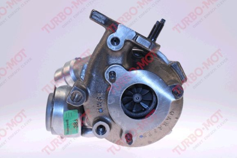 TURBO-MOT Charger, charging system TURBOCHARGER REMAN