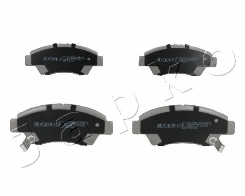 JAPKO Brake Pad Set, disc brake