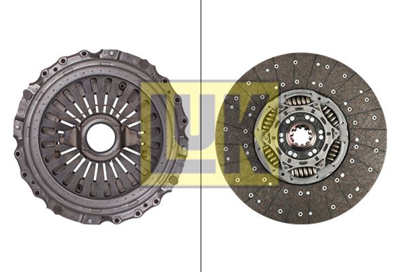 LuK Clutch Kit LuK RepSet